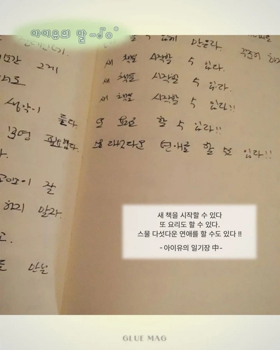 힘들 때 떠올리면 좋은 아이유님의 어록 모음_9.webp