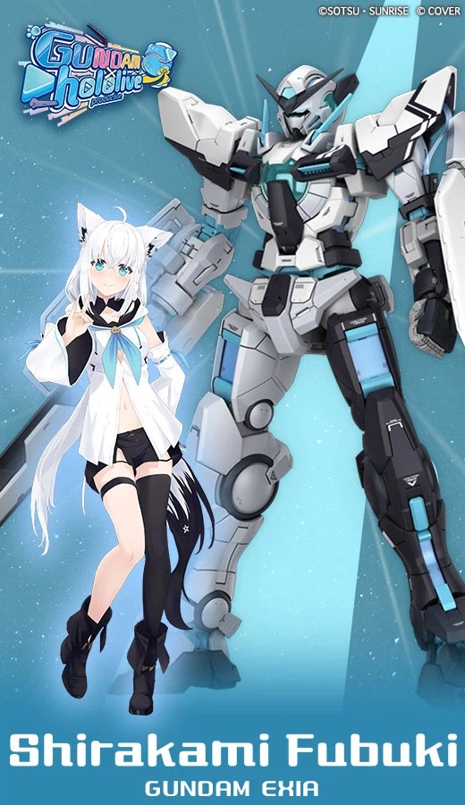 [반다이] 건담 시리즈 × 홀로라이브 프로덕션 모빌슈트 1탄 공개_4.webp