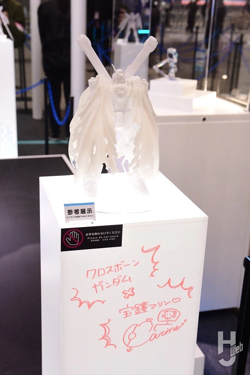 [반다이] 건담 시리즈 × 홀로라이브 프로덕션. 홀로라이브 EXPO 전시 이미지_7.webp