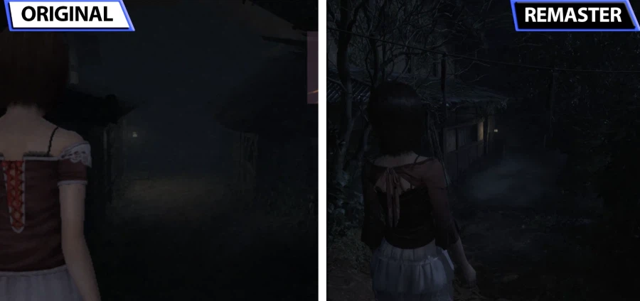 령제로 붉은나비 리메이크 그래픽 비교_1.webp