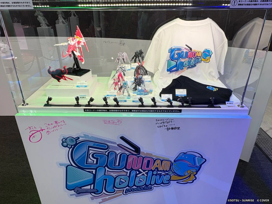 [반다이] 메탈 로봇혼 뉴 건담 사쿠라 미코 Ver 전시 사진 2_2.webp