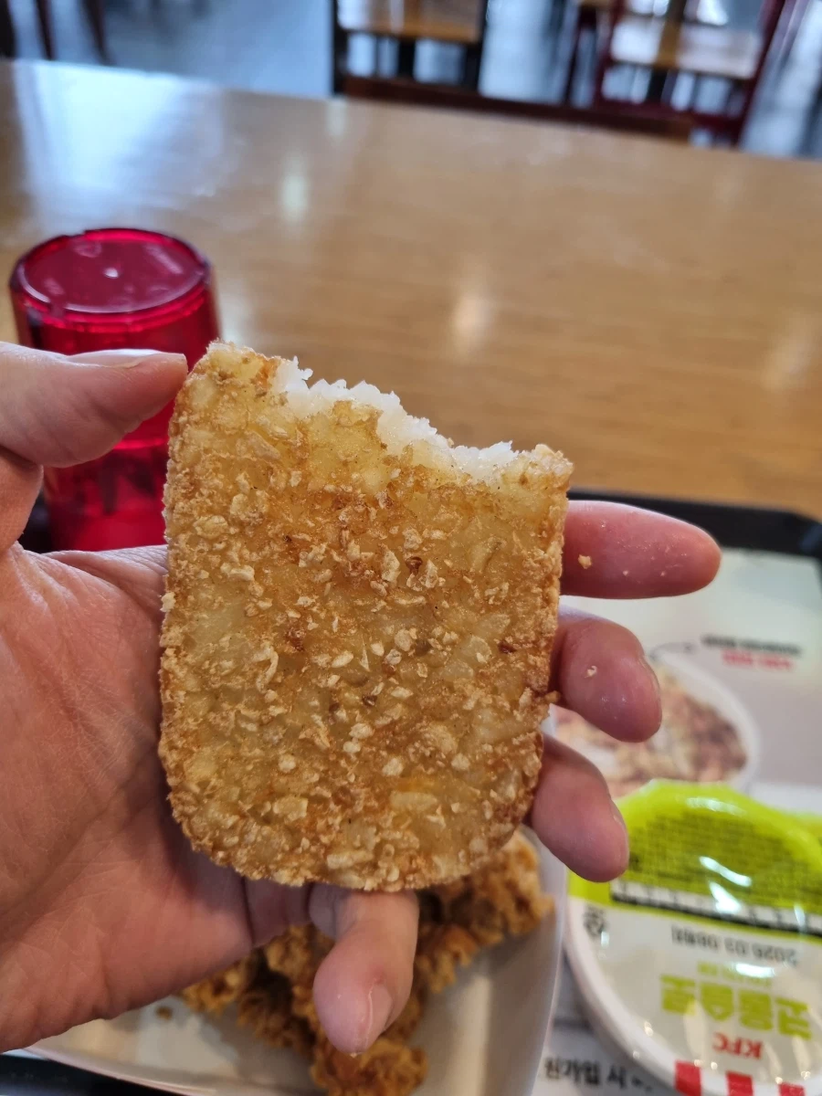 김포 KFC)- 통다리+해쉬브라운 리뷰_4.webp