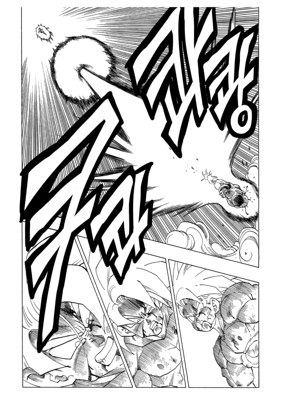 드래곤볼) 지금보면 진짜 많이 참은 손오공_14.webp