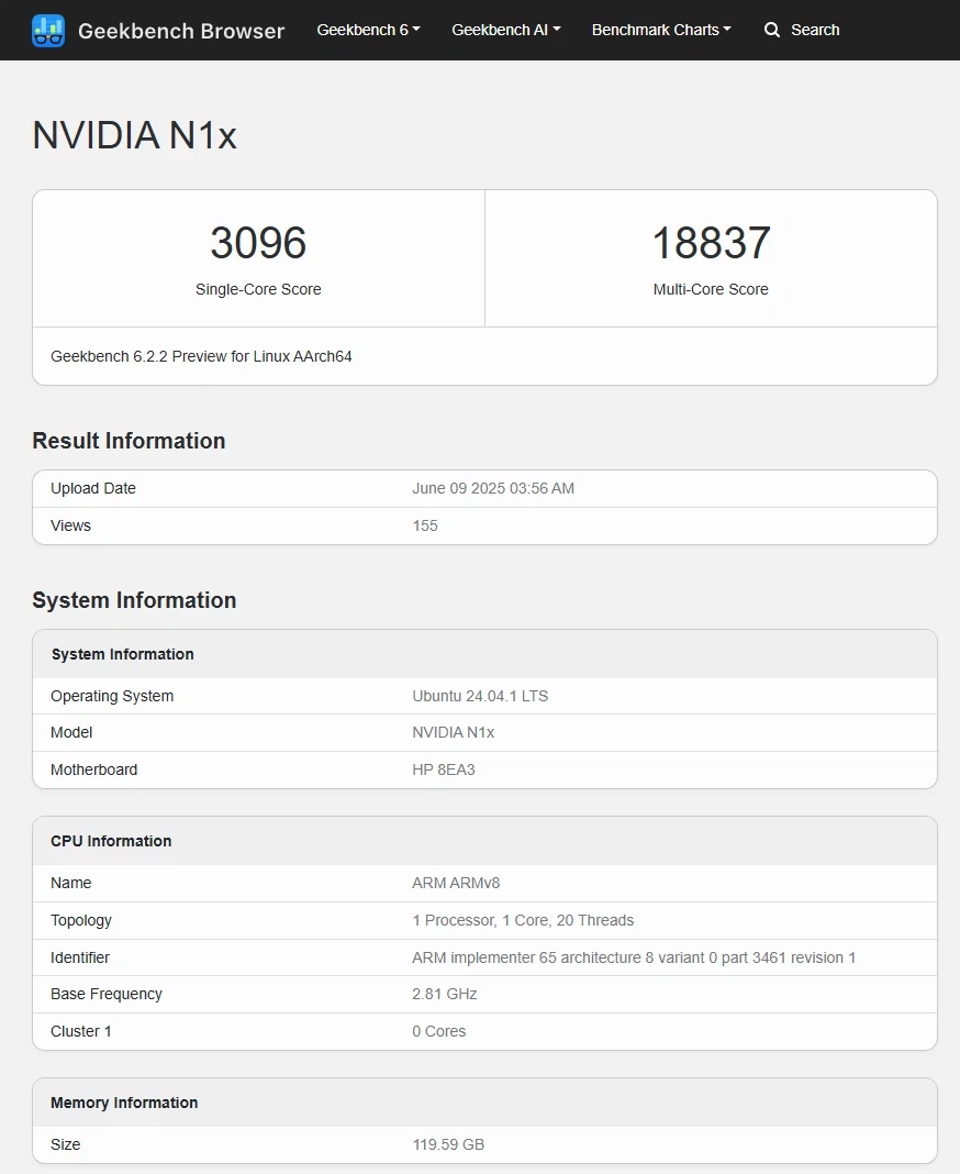 스냅드래곤 X2 엘리트 익스트림 X2E-96-100의 긱벤치 점수 유출_7.webp