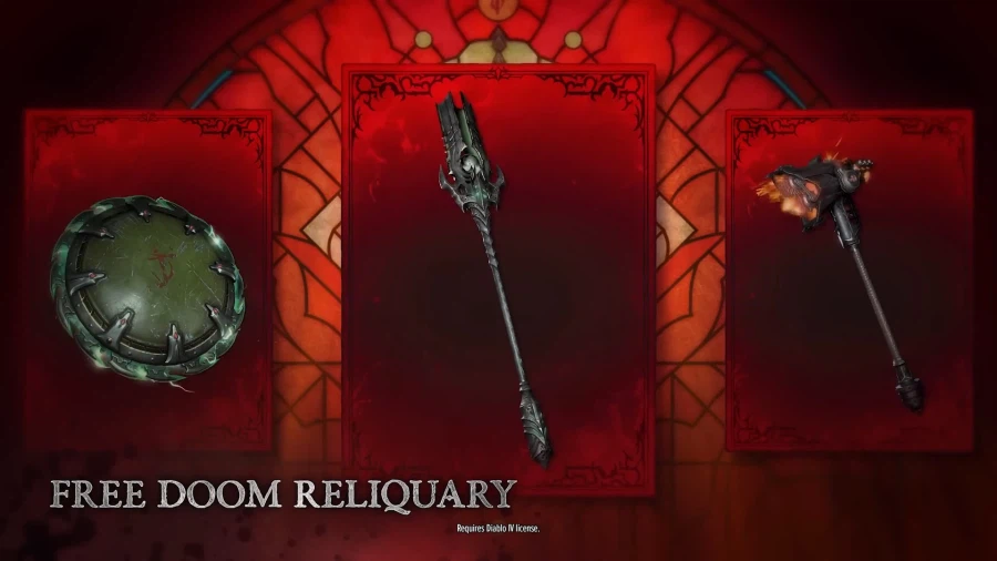 디아블로4 x 둠: 더 다크 에이지 콜라보 공개 (3월 12일 시작)_7.webp