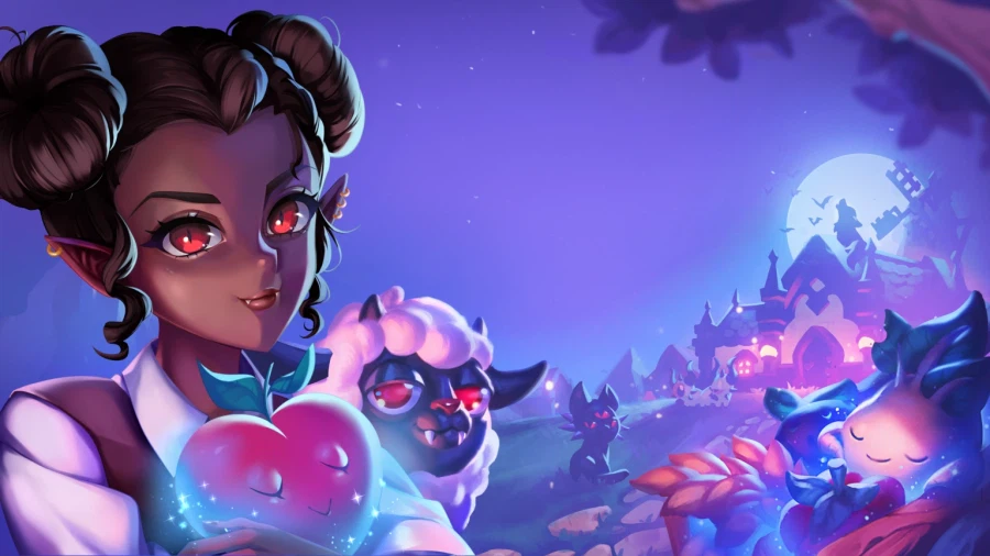 판타지 라이프 시뮬레이션 『문라이트 피크스』한국어판 발매 및 트레일러_2.webp