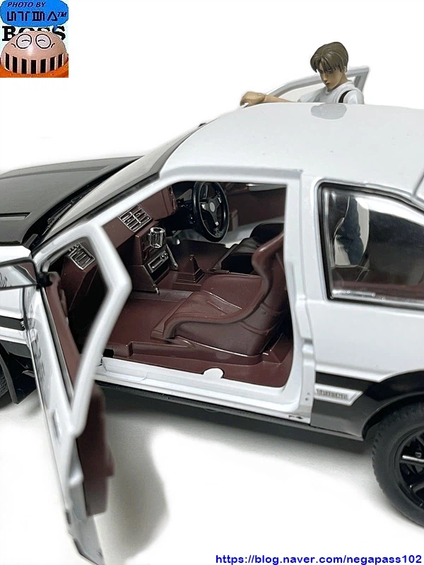 DIG 액션 피규어 씨리즈 '후지와라 타쿠미'_17.webp