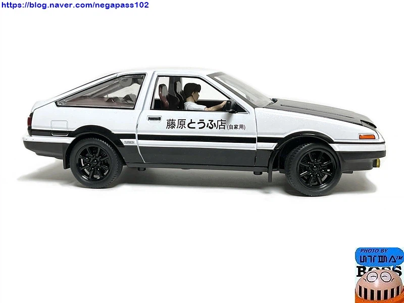 DIG 액션 피규어 씨리즈 '후지와라 타쿠미'_24.webp