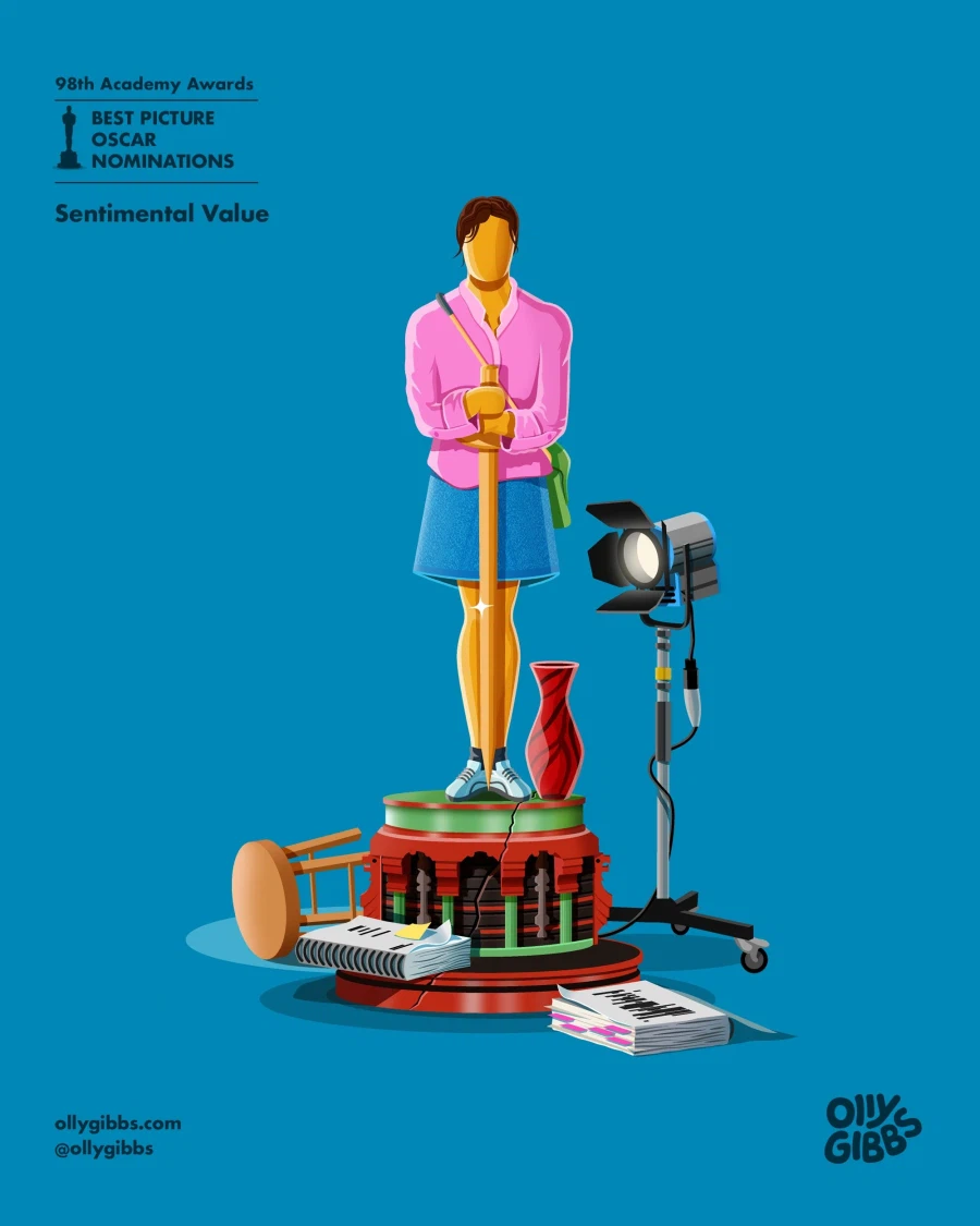 [영화] 2026 오스카 아카데미 작품상 후보작들의 일러스트_7.webp