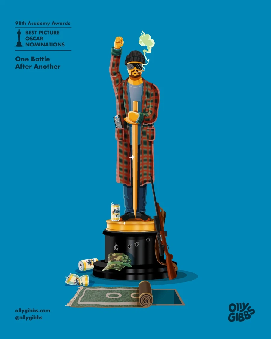 [영화] 2026 오스카 아카데미 작품상 후보작들의 일러스트_9.webp