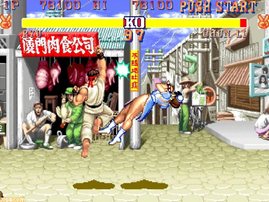 오늘은 스트리트 파이터 2 아케이드판 35주년_9.webp