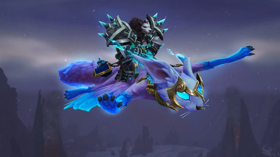 와우 유료 탈것: 숲활공꾼 수집품과 함께 빛나는 하늘 높이 날아오르세요_3.webp