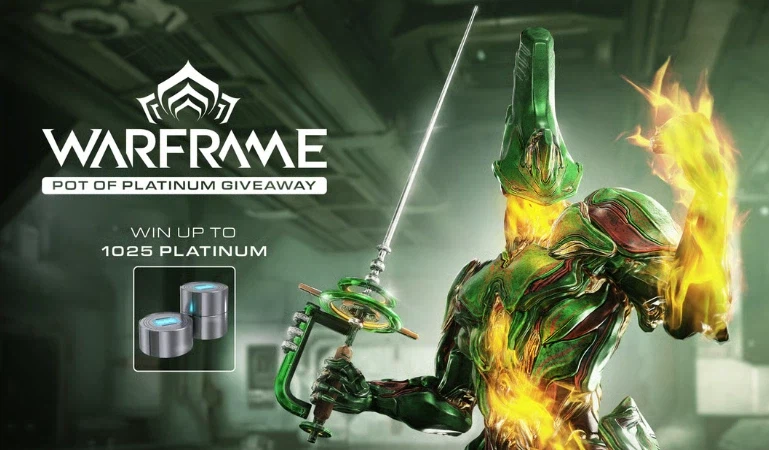 [워프레임] 플래티넘 무작위 추첨 이벤트 진행 중_1.webp