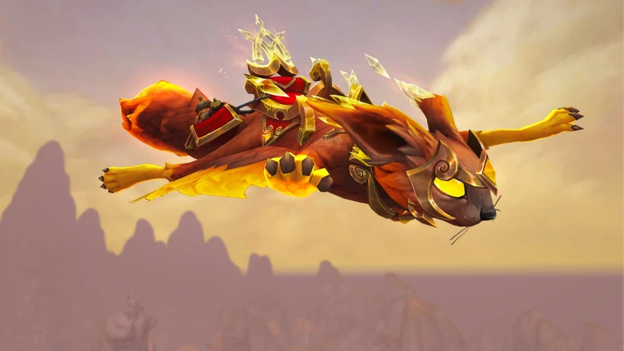 와우 유료 탈것: 숲활공꾼 수집품과 함께 빛나는 하늘 높이 날아오르세요_16.webp