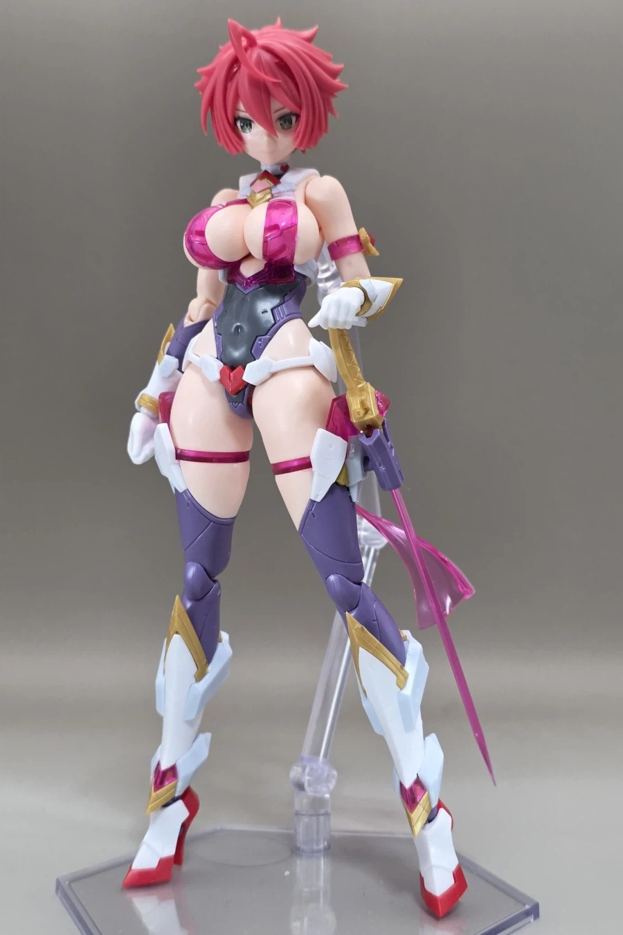 [굿 스마일] PLAMATEA 큐티 하니 가조립 사진_1.webp