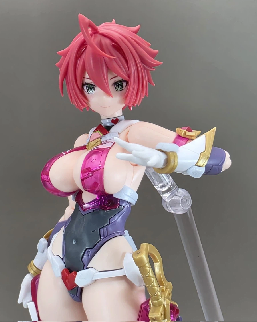 [굿 스마일] PLAMATEA 큐티 하니 가조립 사진_4.webp