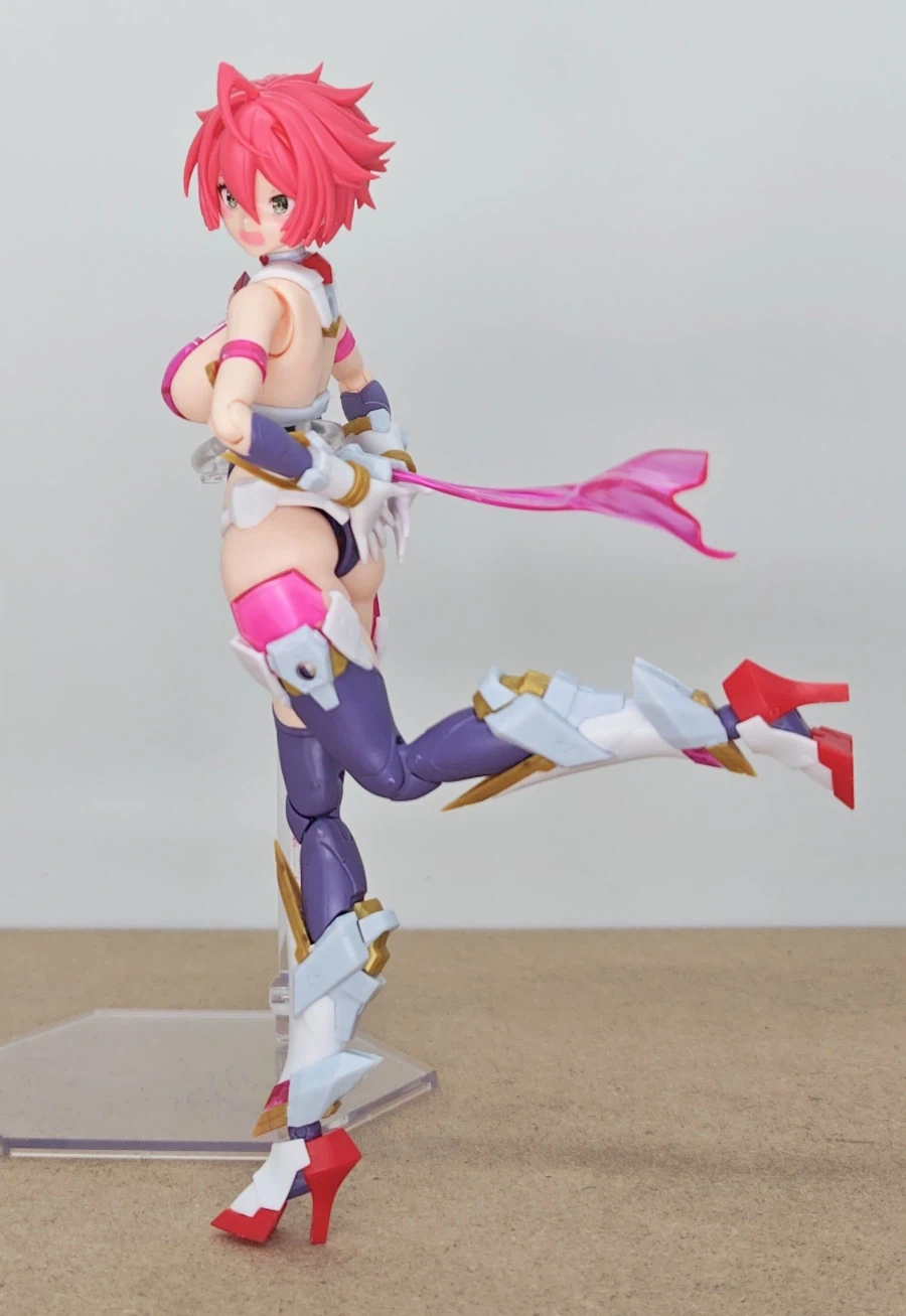 [굿 스마일] PLAMATEA 큐티 하니 가조립 사진_10.webp