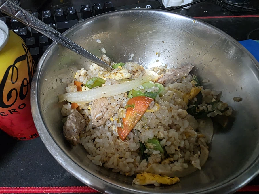 돼지고기 굴소스 볶음밥 입니다._5.webp