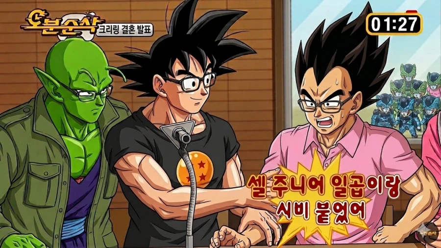 드래곤볼) 손오반 싸움썰 푸는 베지터씨_2.webp