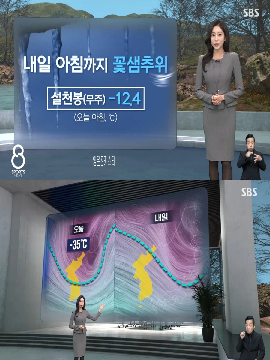 내일 아침까지 추위 계속(아침 영하권, 큰 일교차, 맑고 청정)_7.webp