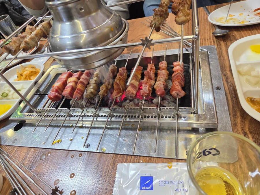 돼억시니) 양꼬치와 이것저것_1.webp