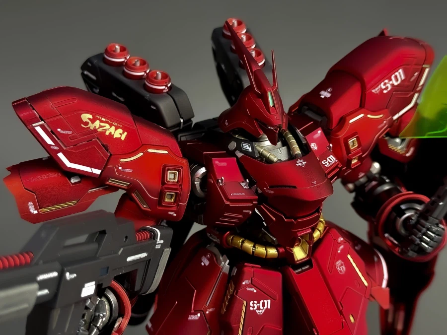 MG 사자비 버카 스페셜코팅판 (무광마감 + 베이스 자작)_2.webp