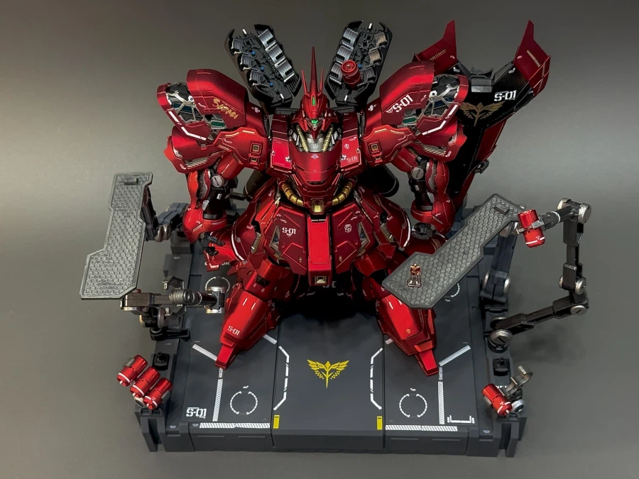 MG 사자비 버카 스페셜코팅판 (무광마감 + 베이스 자작)_11.webp