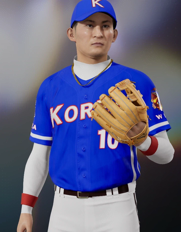 [프로야구스피리츠2026] TEAM KOREA 국가대표 류현진.오지환 페이스온_6.webp