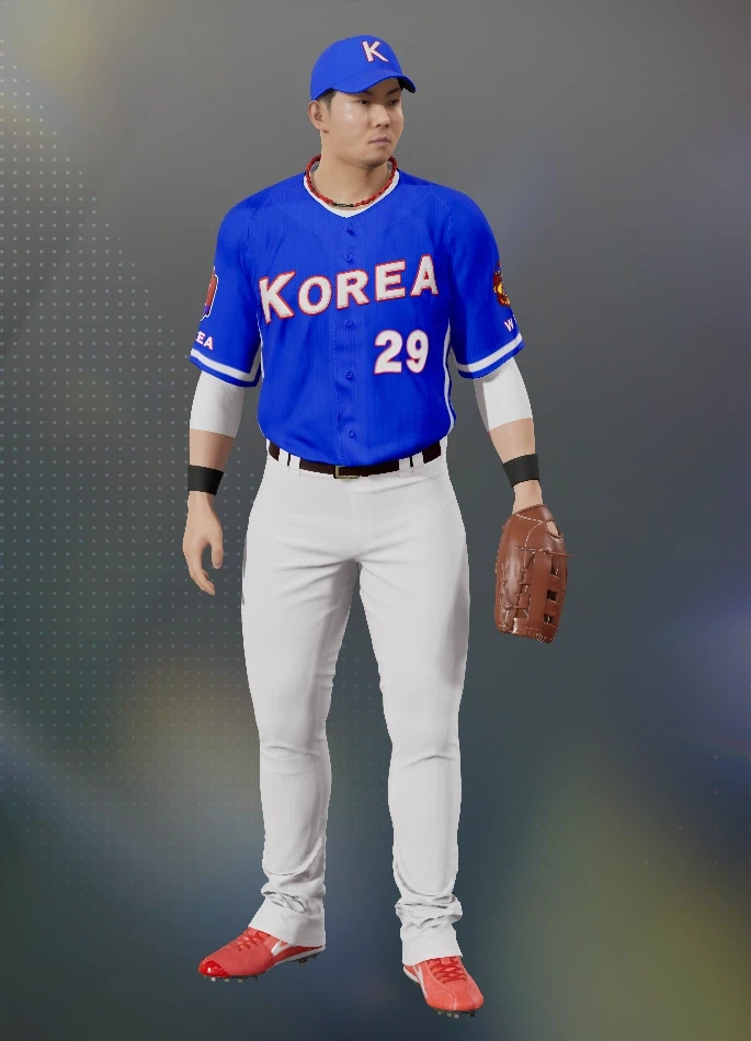 [프로야구스피리츠2026] 오타니. 요시노부 선수 제작및 새로운 KBO 리그 제작_4.webp