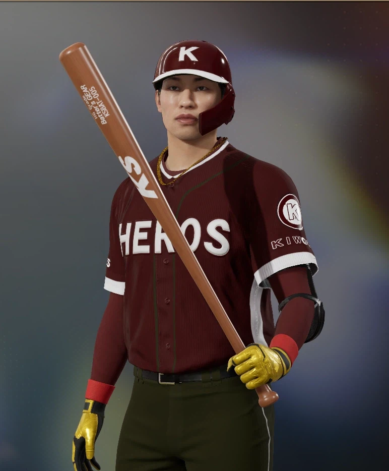 [프로야구스피리츠2026] 오타니. 요시노부 선수 제작및 새로운 KBO 리그 제작_15.webp