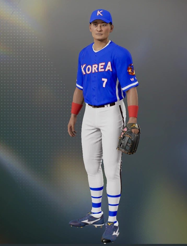 [프로야구스피리츠2026] 오타니. 요시노부 선수 제작및 새로운 KBO 리그 제작_6.webp