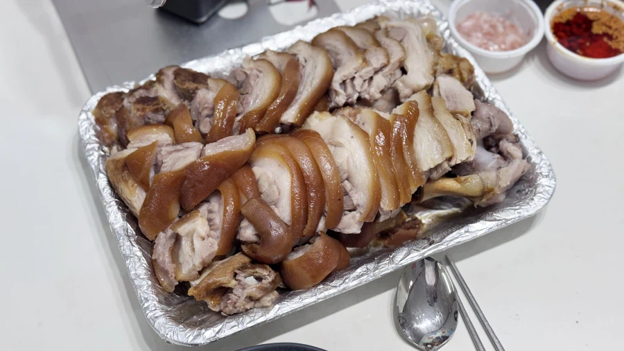 집에서 밥 먹습니다 - 분당 이매, 아름족발칼국수_1.webp