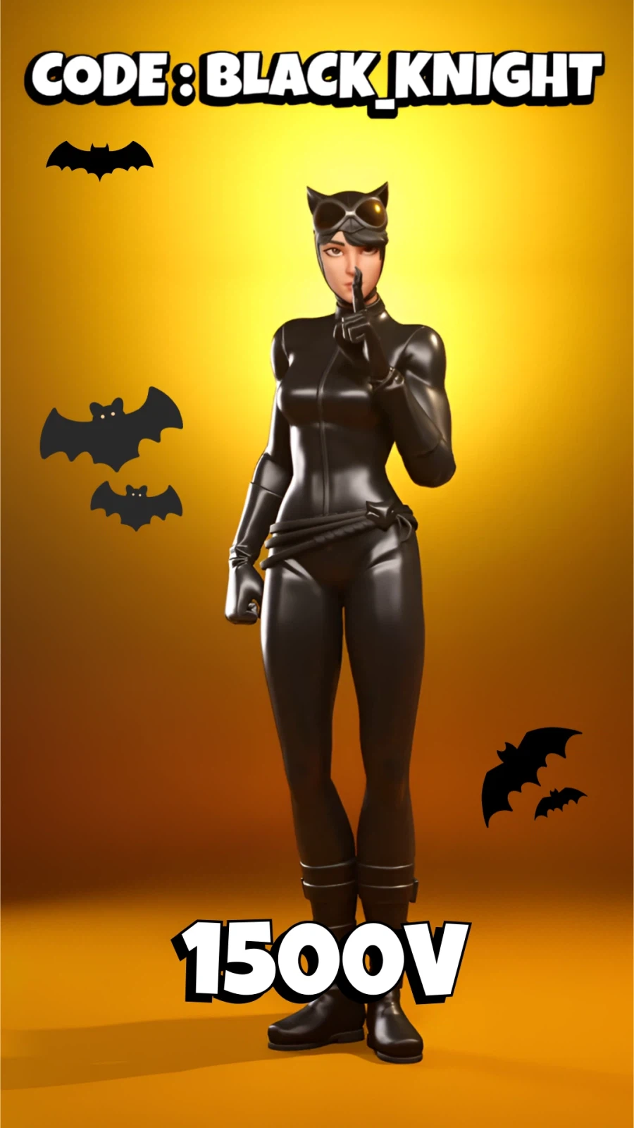 [흑기사] 포트나이트 [캣우먼] 스포트라이트_1.webp