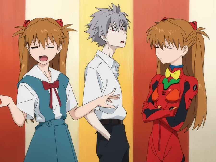 에반게리온) 한때 신비주의 끝판왕이던 캐릭터..!_1.webp