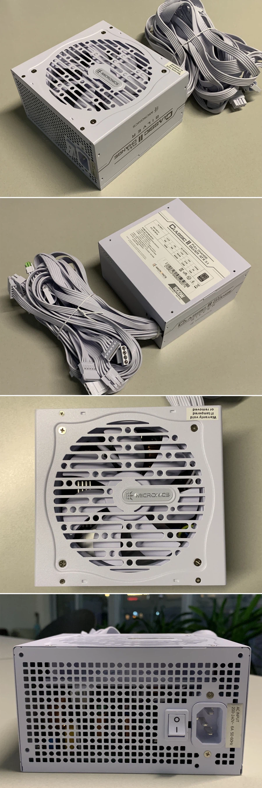 마이크로닉스 Classic II 풀체인지 800W 80PLUS실버 화이트_4.webp