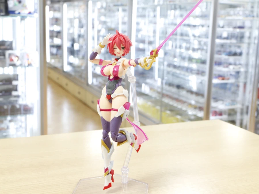 [굿 스마일] PLAMATEA 큐티 하니 가조립 사진 2_2.webp