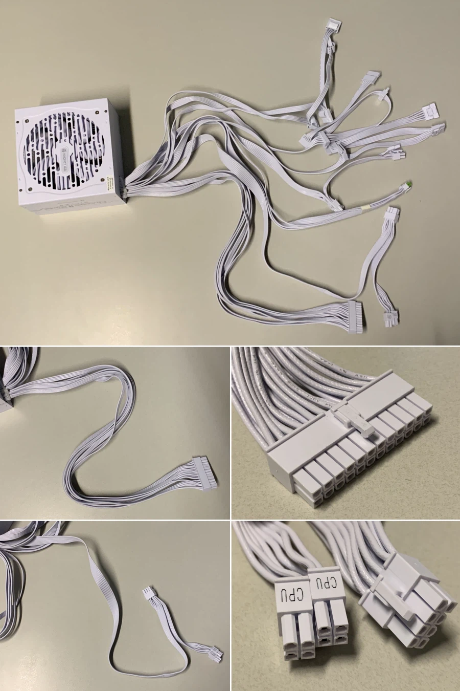 마이크로닉스 Classic II 풀체인지 800W 80PLUS실버 화이트_7.webp