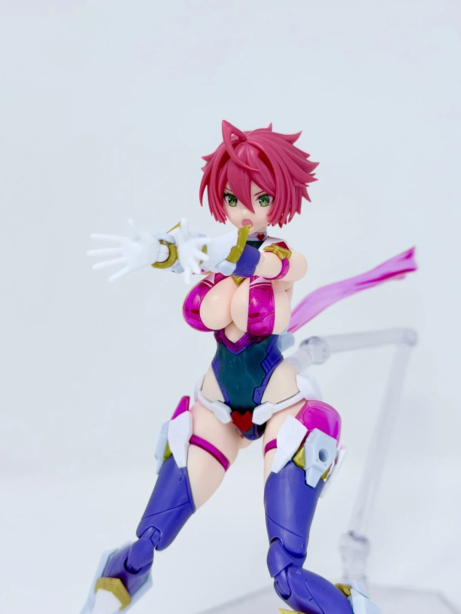 [굿 스마일] PLAMATEA 큐티 하니 가조립 사진 2_10.webp