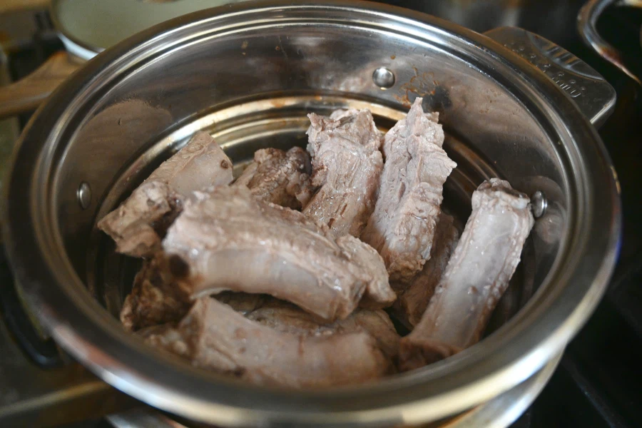 대충 해먹는 돼지갈비찜과 정구지무침;ㅎ_3.webp