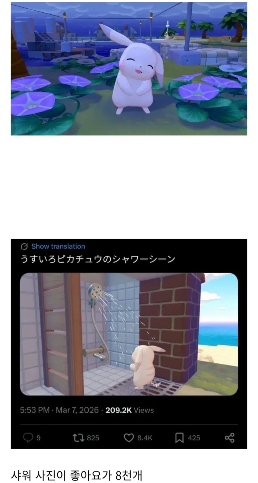 포코피아 피카츄 근황_1.webp