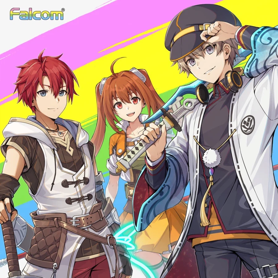 오늘 니혼 팔콤이 창립 45주년을 맞이하다 (축전 일러스트)_1.webp