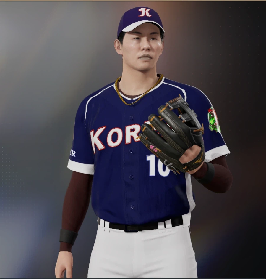 [프로야구스피리츠2026] TEAM KOREA 김혜성.노시환 페이스온 제작하기_8.webp