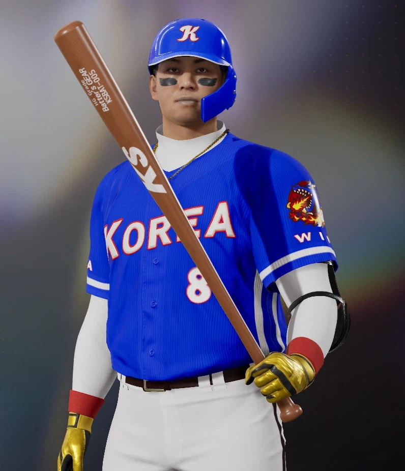 [프로야구스피리츠2026] TEAM KOREA 김혜성.노시환 페이스온 제작하기_13.webp