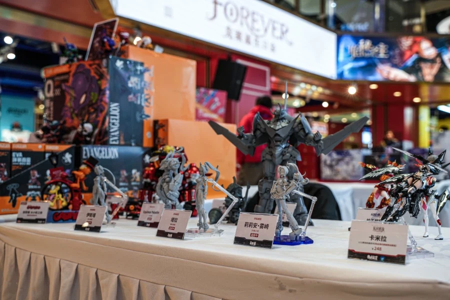 [소스킬] 천원돌파 그렌라간 시리즈 등 원형 전시_4.webp