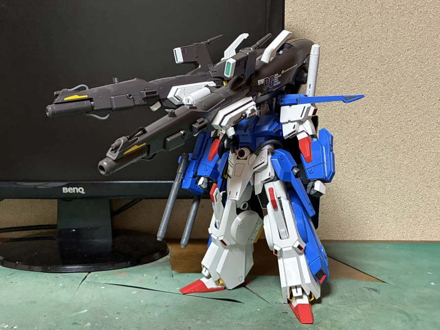 MG 풀 아머 ZZ 건담 Ver.Ka + FAZZ 나열 & 무장 X 2 사진 2_6.webp