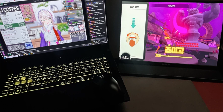 데빌냐님이 링피트 얘기하셔서 링피트를 해봤어요_1.webp