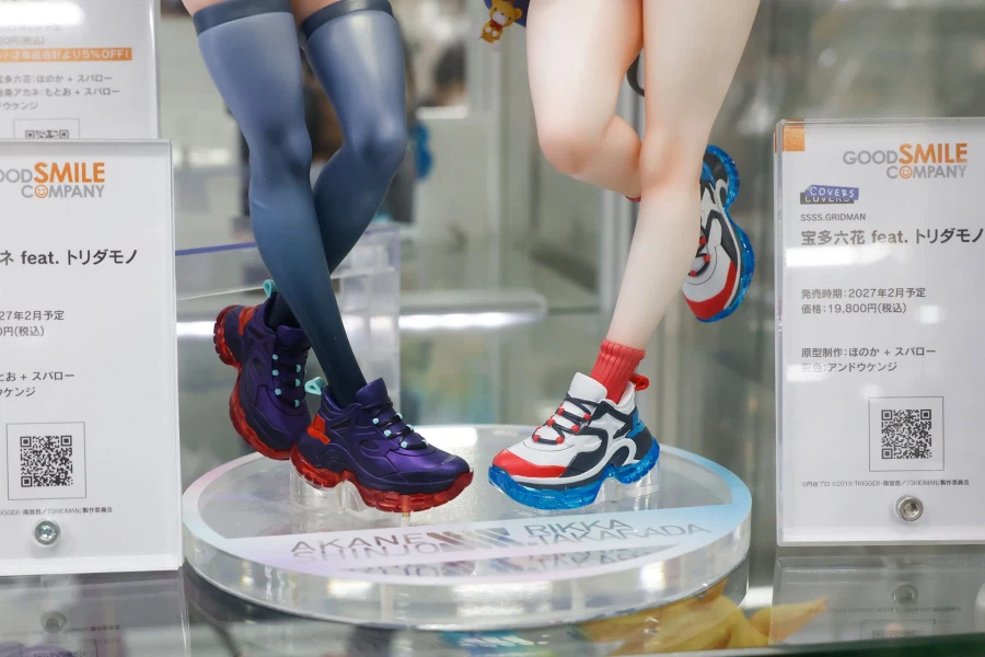 [굿 스마일] 1/7 신죠 아카네 & 타카라다 릿카 feat. 토리다모노 전시 2_7.webp