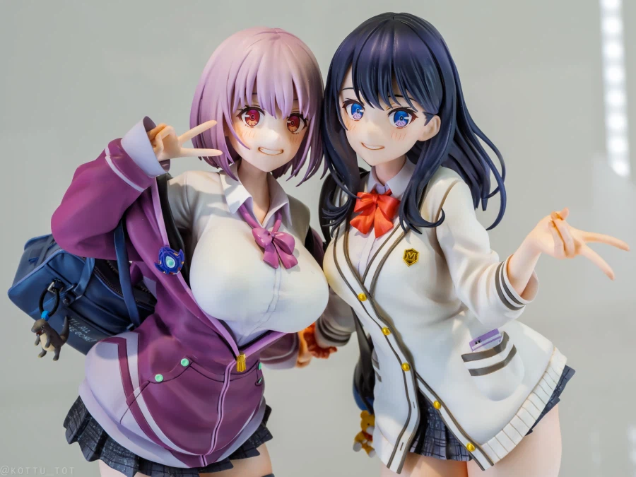 [굿 스마일] 1/7 신죠 아카네 & 타카라다 릿카 feat. 토리다모노 전시 2_15.webp