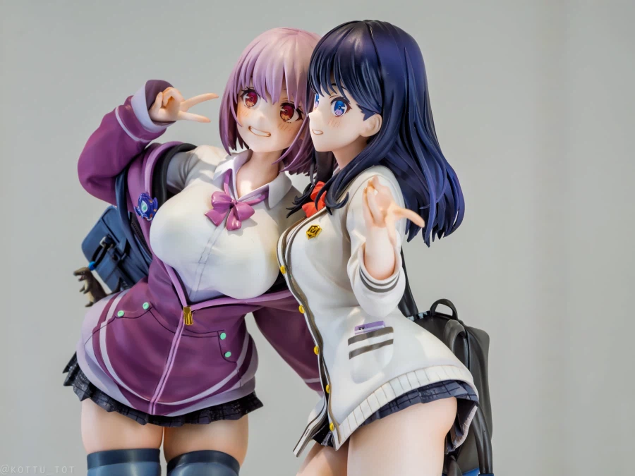 [굿 스마일] 1/7 신죠 아카네 & 타카라다 릿카 feat. 토리다모노 전시 2_20.webp