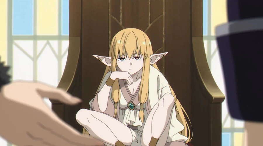 장송의프리렌) 악수_8.webp